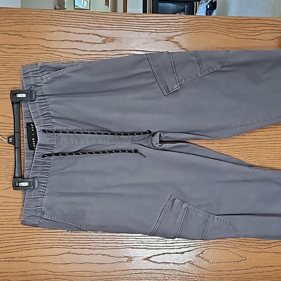 Men's pull on jogger style cargo pants - Picture 7 of 9